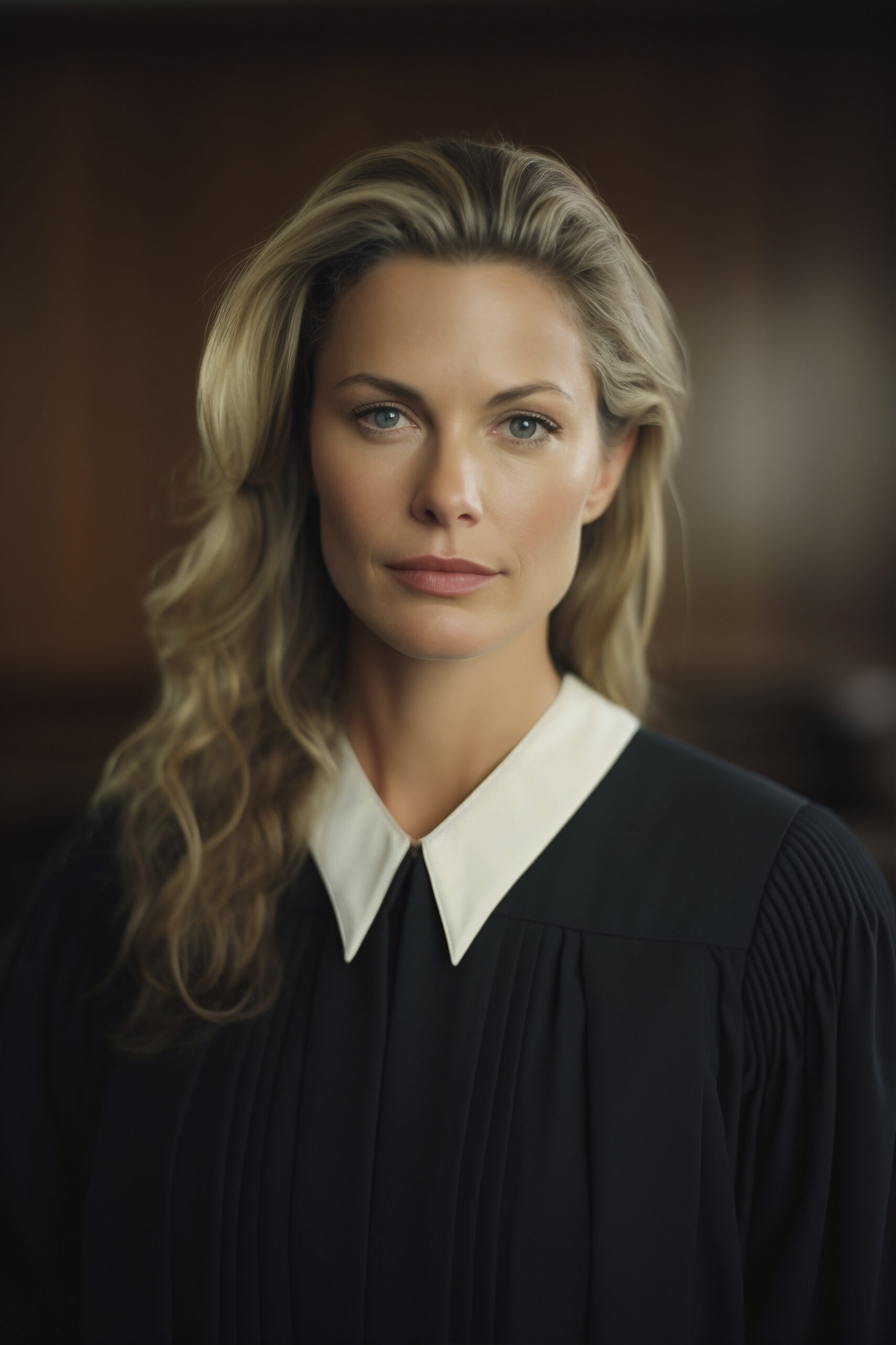 medium shot woman working as lawyer